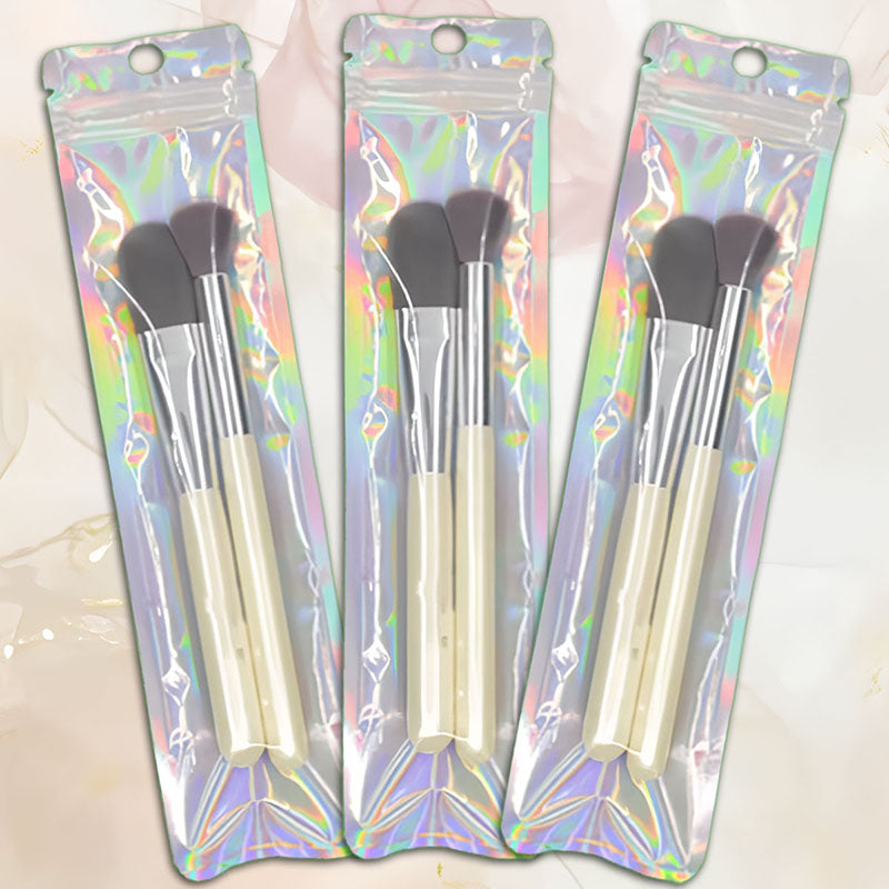 縦長 アルミ袋 ギフト袋 パッケージ ラッピング ジップロック チャック袋 包装 透明窓 保存 小分け 厚手 出品お役立ち 2サイズ