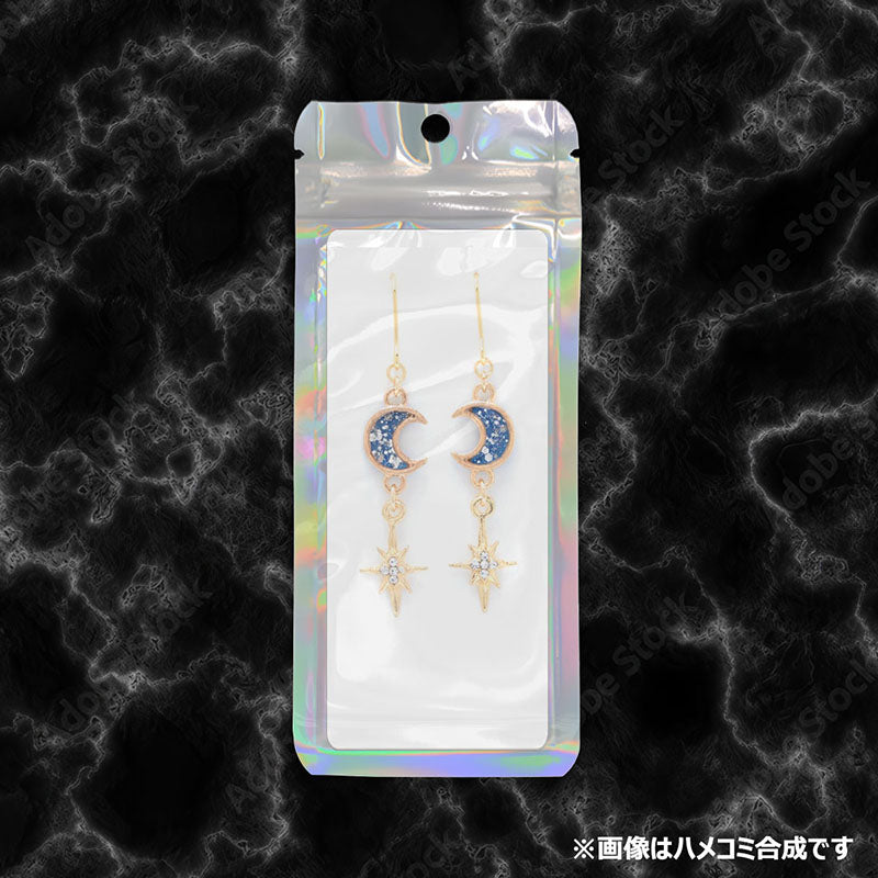 縦長 アルミ袋 ギフト袋 パッケージ ラッピング ジップロック チャック袋 包装 透明窓 保存 小分け 厚手 出品お役立ち 2サイズ