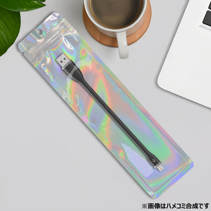 縦長 アルミ袋 ギフト袋 パッケージ ラッピング ジップロック チャック袋 包装 透明窓 保存 小分け 厚手 出品お役立ち 2サイズ