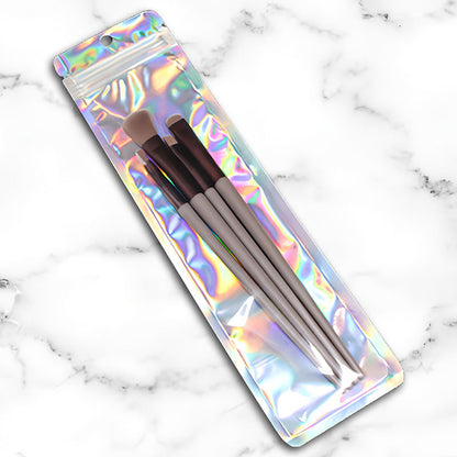 縦長 アルミ袋 ギフト袋 パッケージ ラッピング ジップロック チャック袋 包装 透明窓 保存 小分け 厚手 出品お役立ち 2サイズ